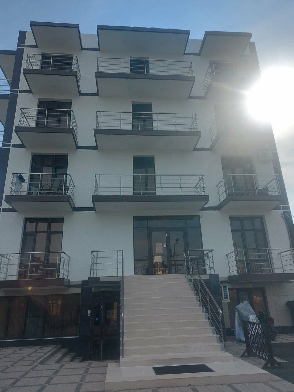 Фото Отели Омега Витязево 246